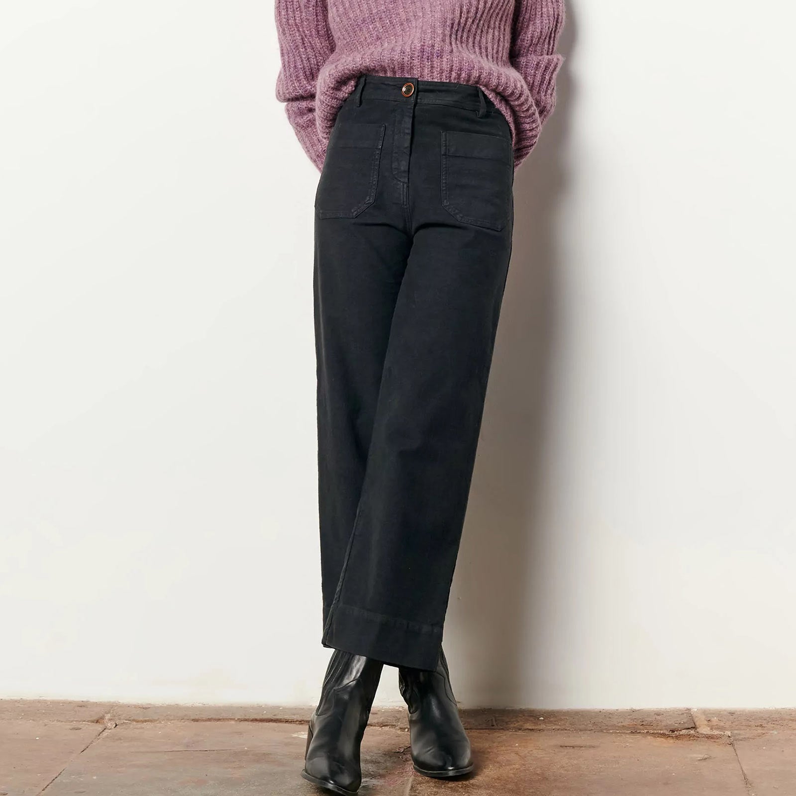 Hudpeach Pants phantom