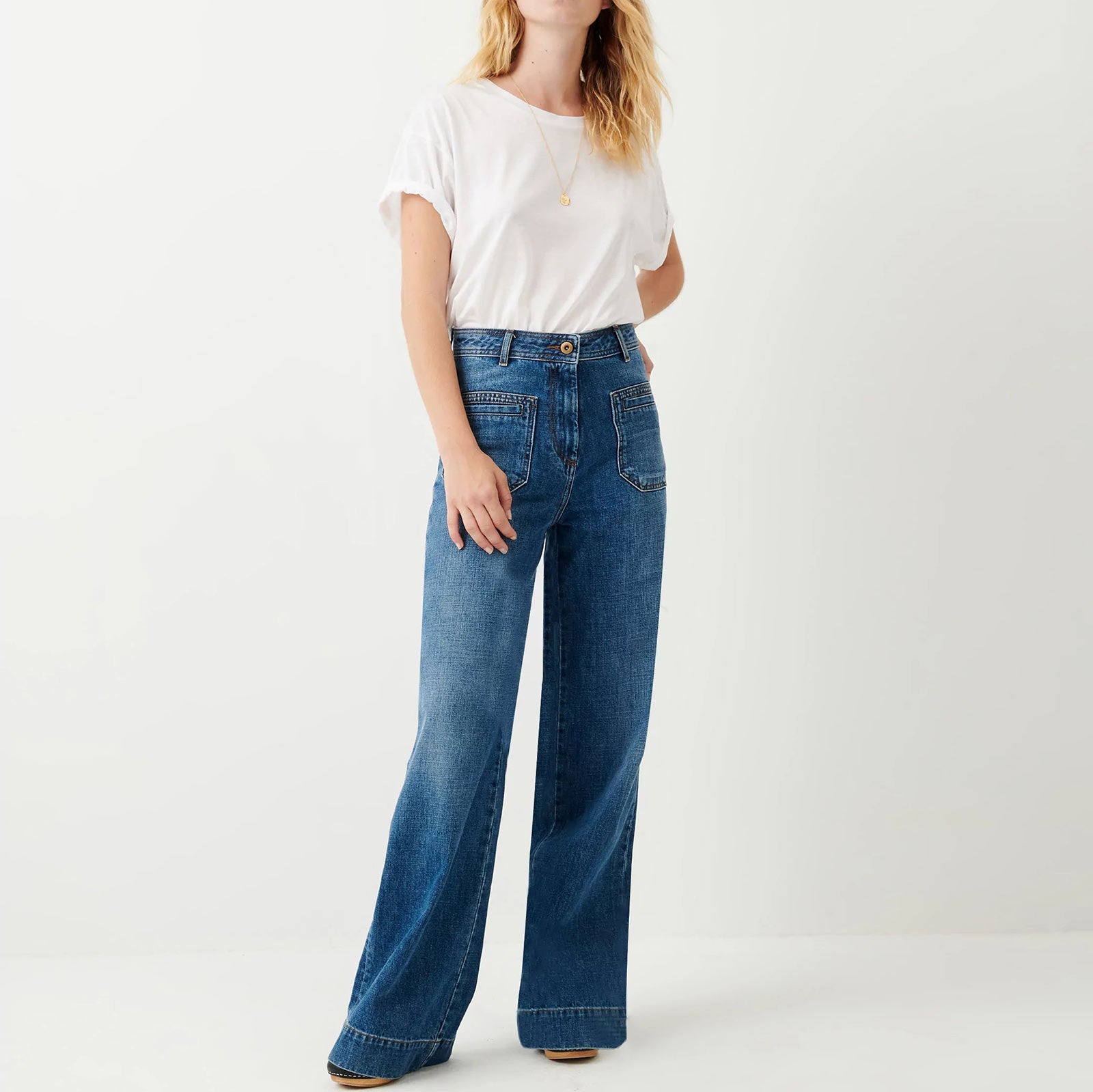 Johnny O Jeans vintage blue