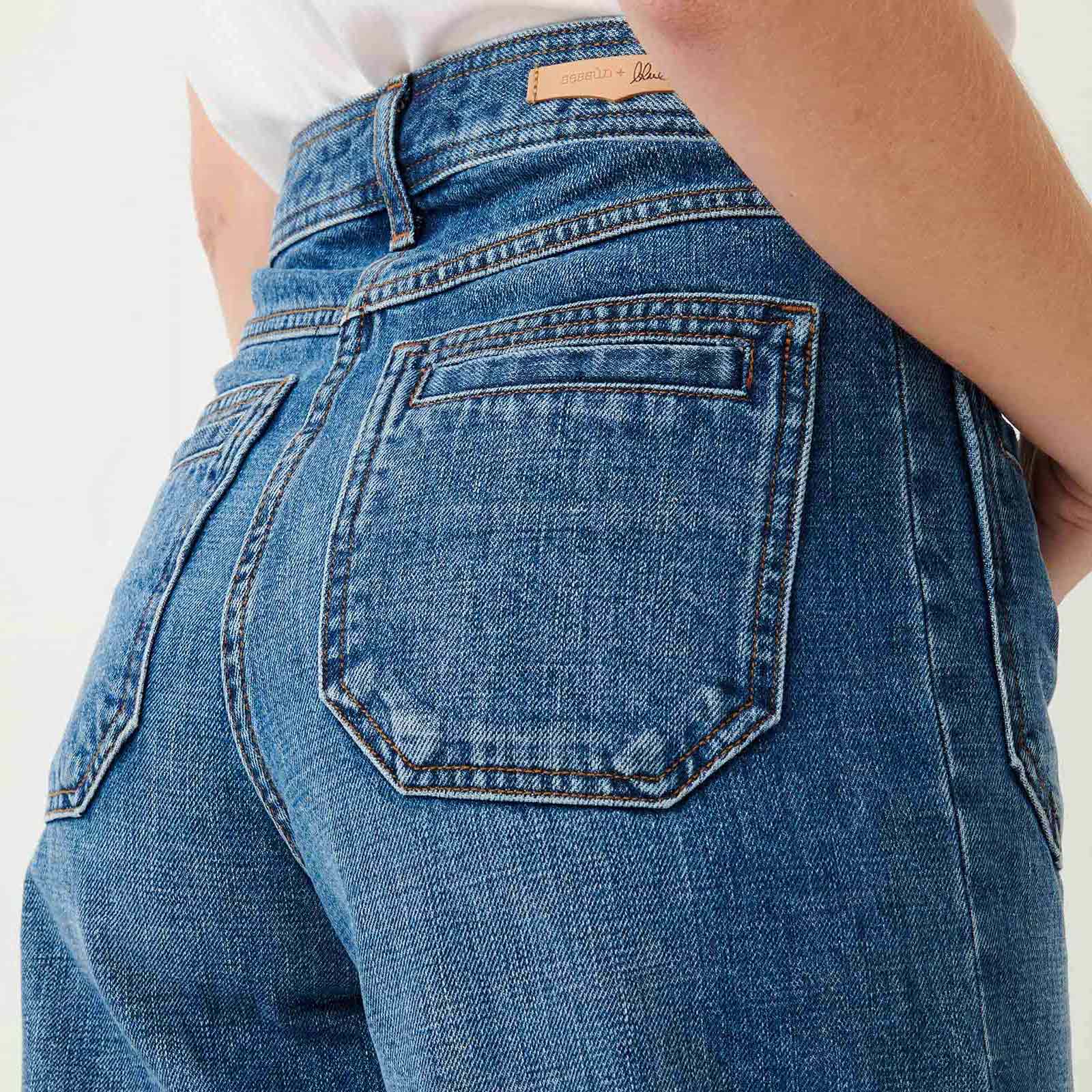 Johnny O Jeans vintage blue