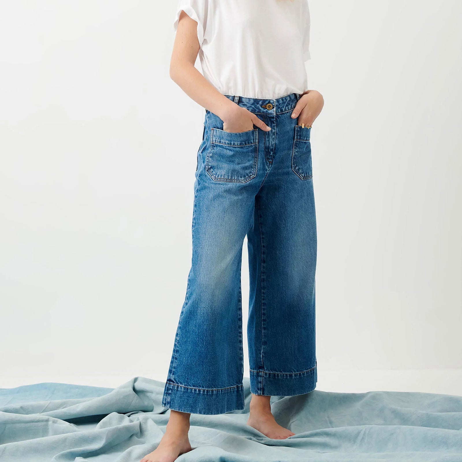 Seakey O Jeans vintage blue
