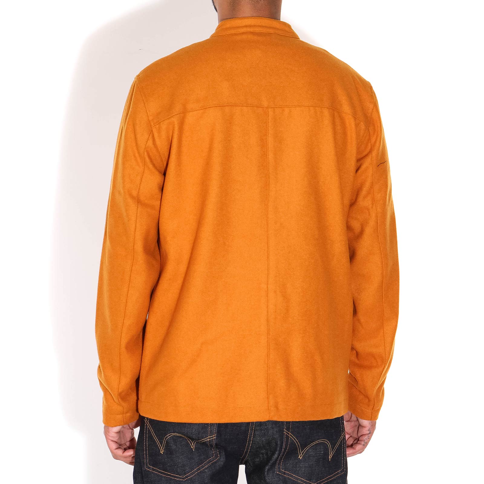 Enok Wool Jacket burned yellow SUIT