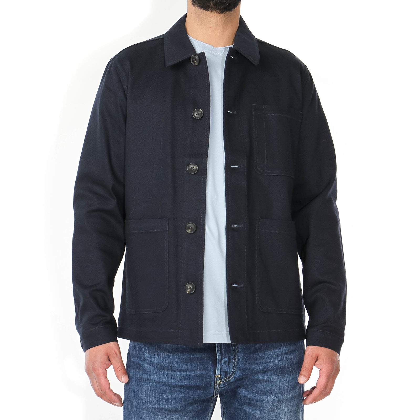 Four Jacket navy blazer SUIT