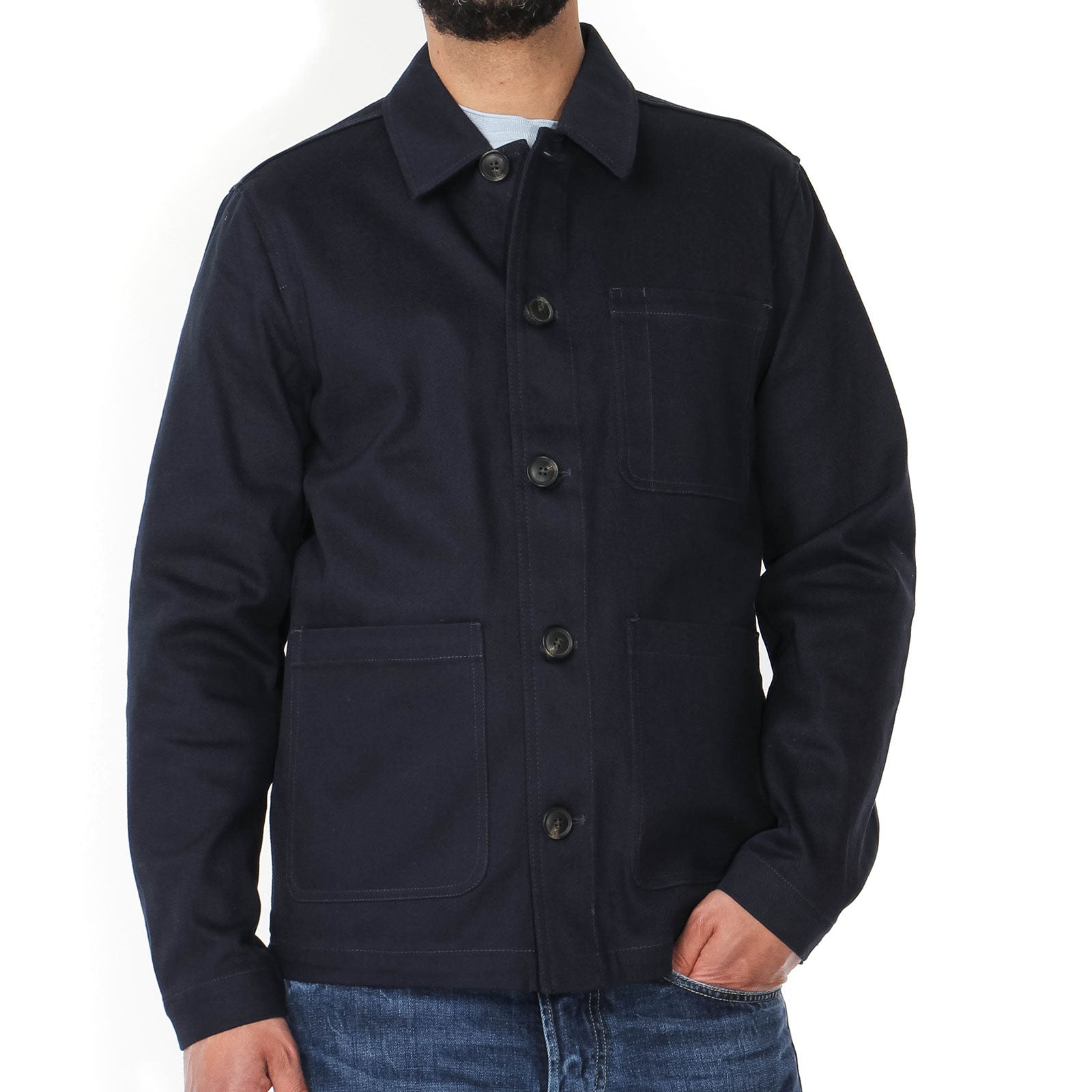 Four Jacket navy blazer SUIT