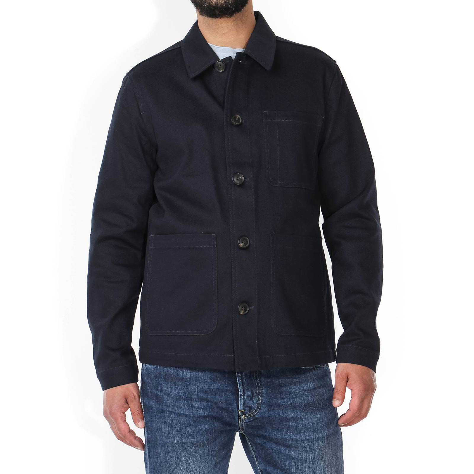 Four Jacket navy blazer SUIT