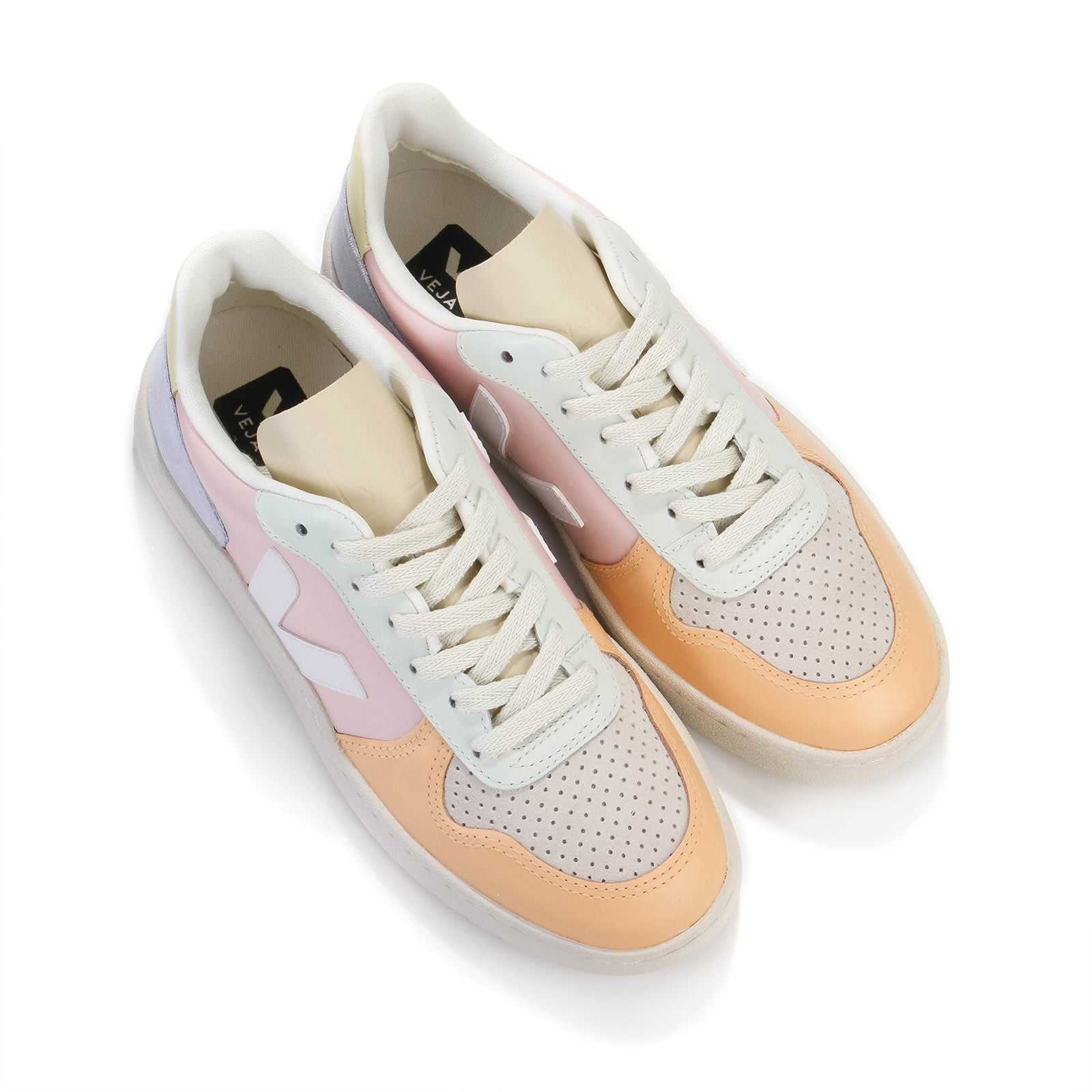 V10 Leather petale/white/multico