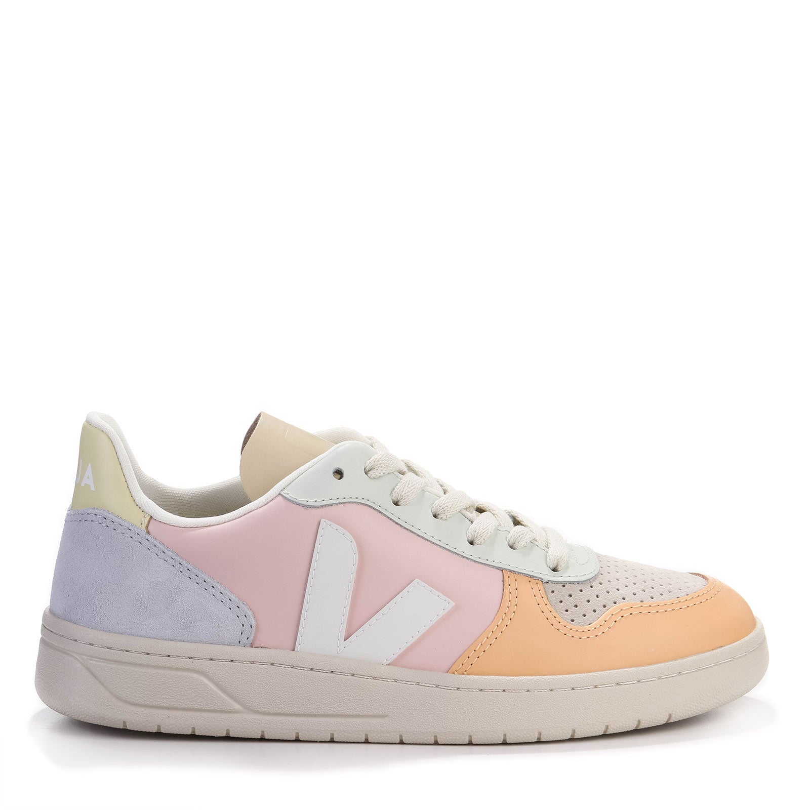V10 Leather petale/white/multico