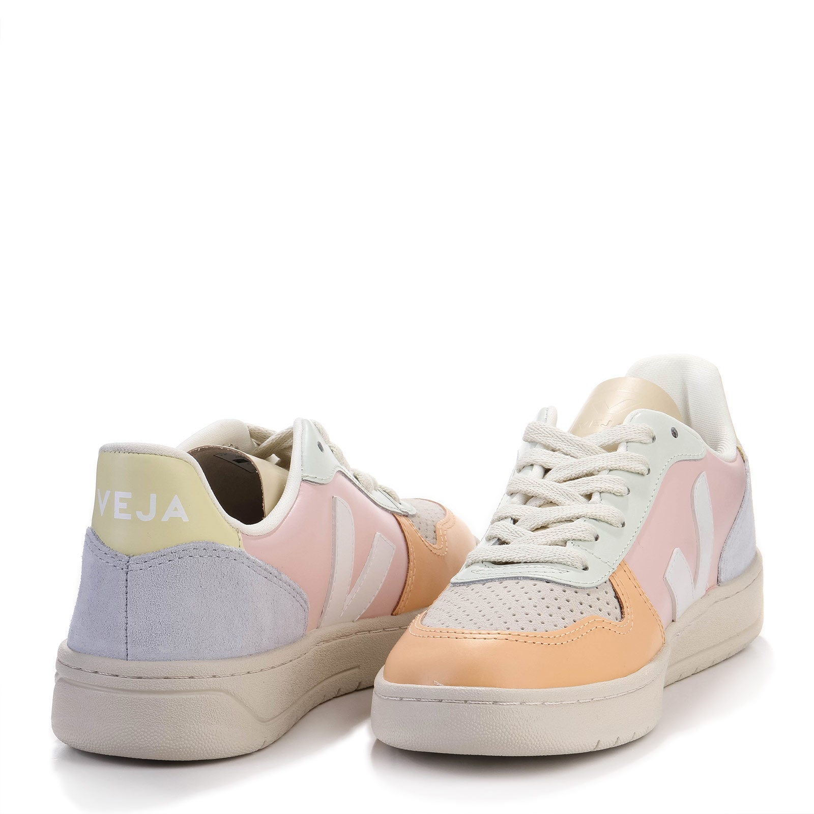 V10 Leather petale/white/multico