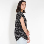 Holly Top black/offwhite