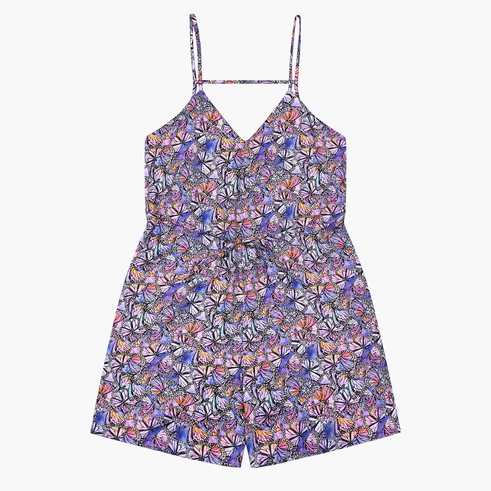 Nessa Jumpsuit lavender