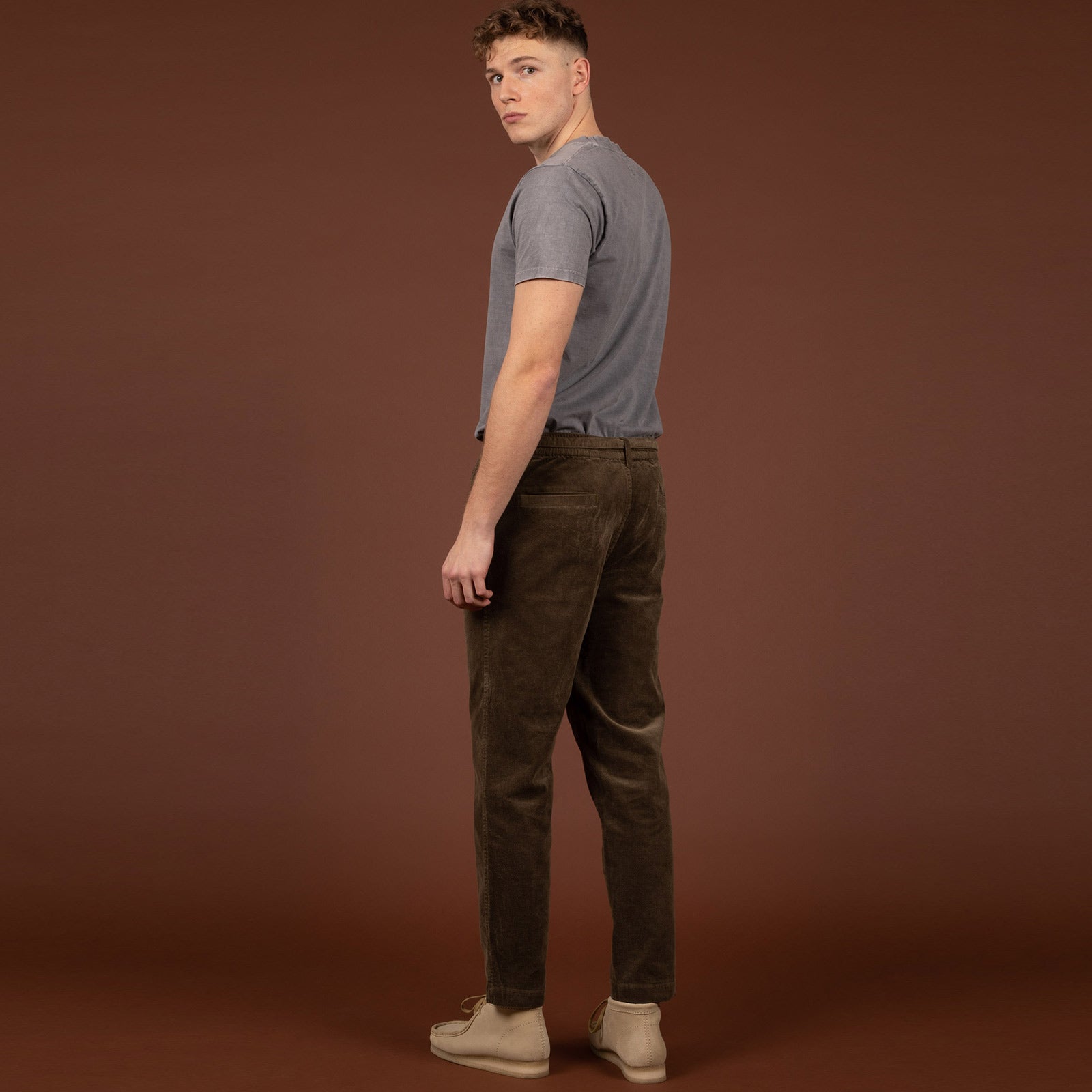 Nile Cord Pants olive