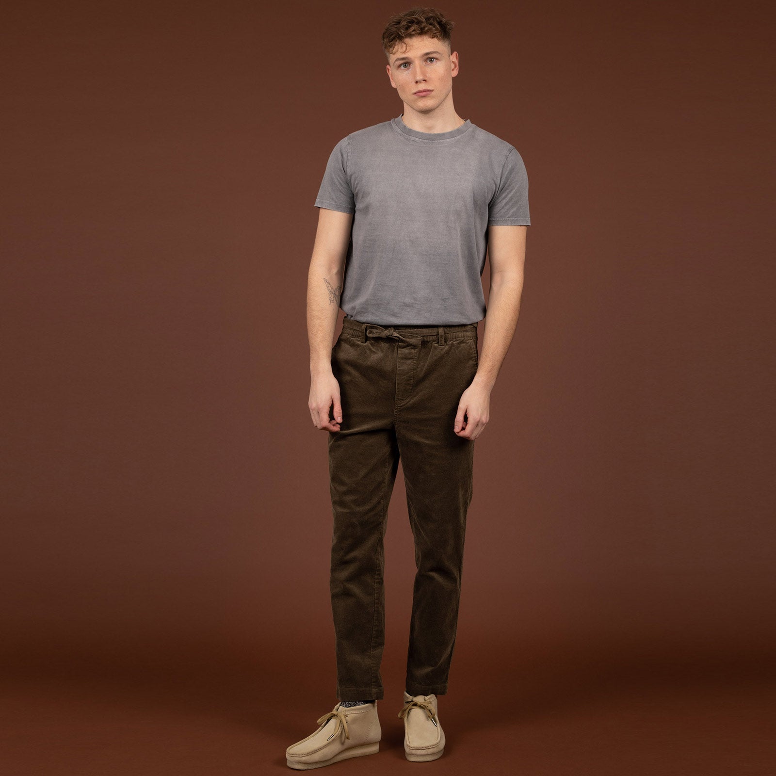 Nile Cord Pants olive