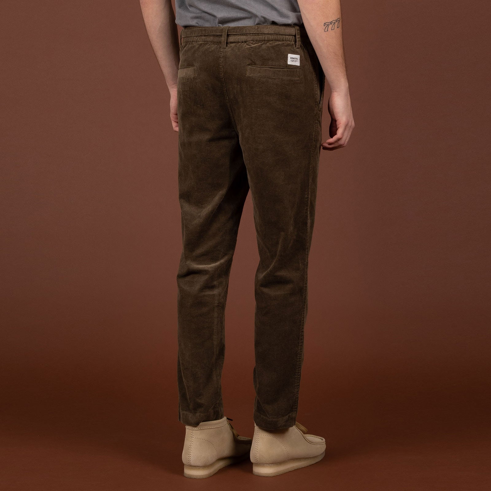 Nile Cord Pants olive