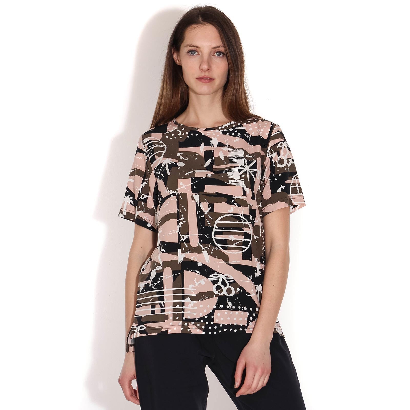 Sika Printed Top ways Wemoto