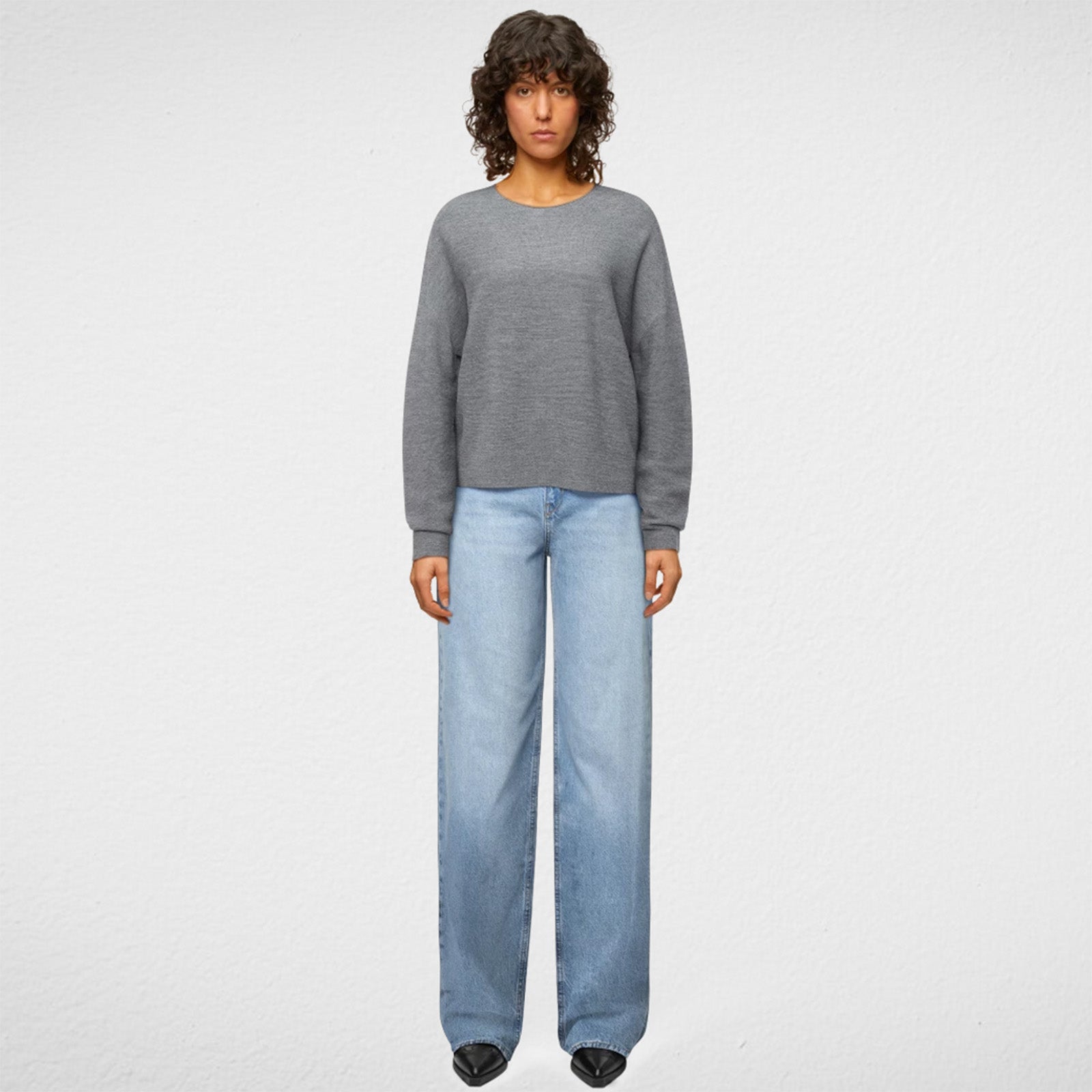 Melise Jumper 420002 grey