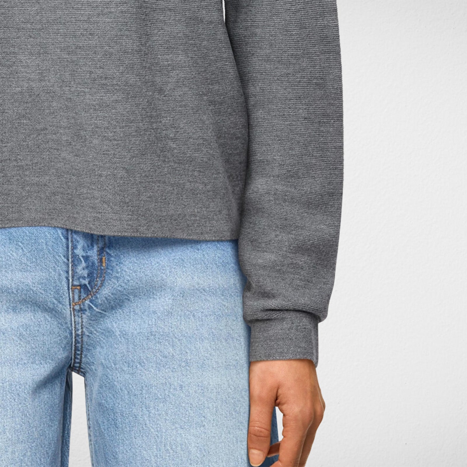 Melise Jumper 420002 grey