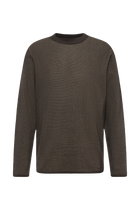 Elrik Jumper 425151 dark chocolate Drykorn