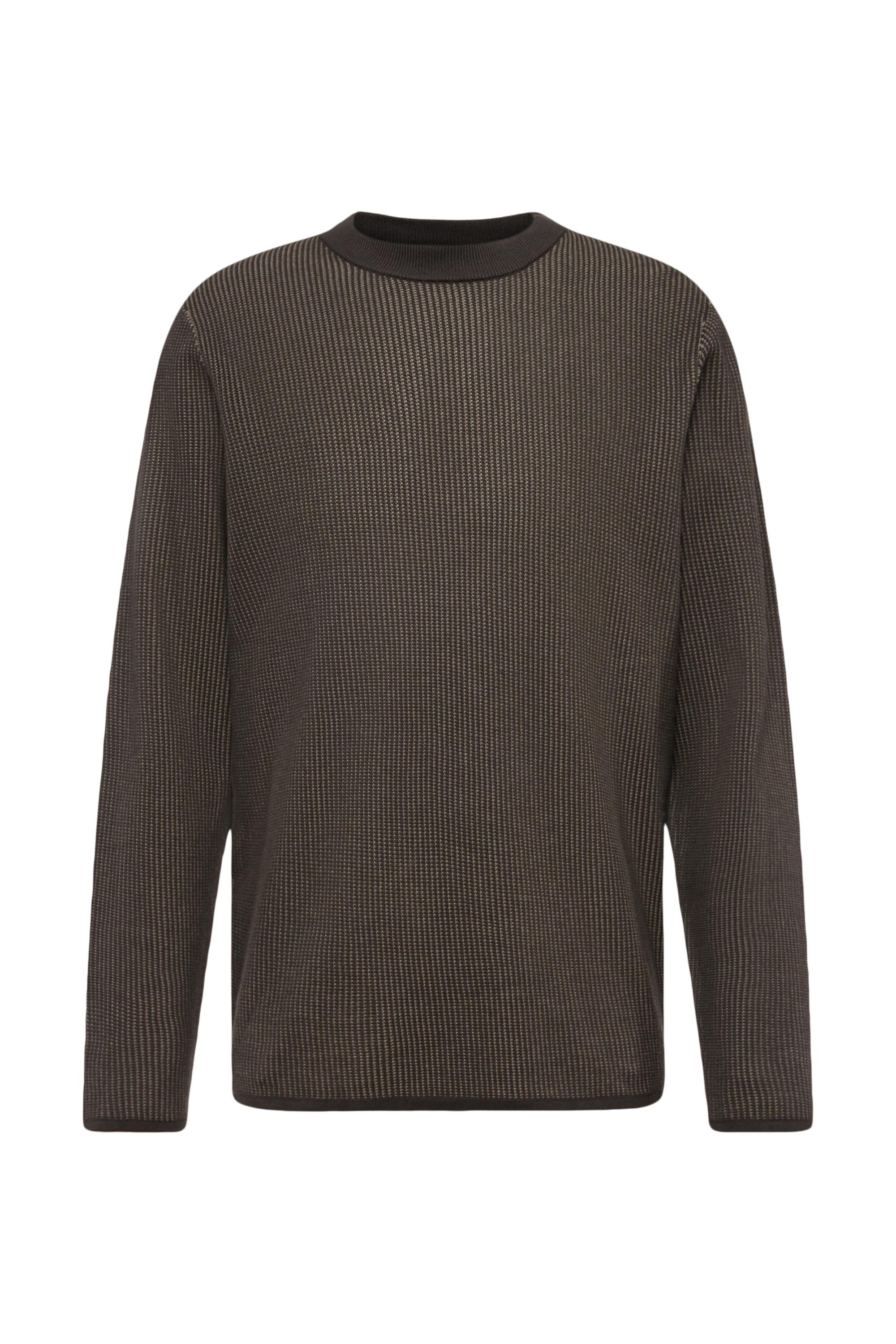 Elrik Jumper 425151 dark chocolate Drykorn