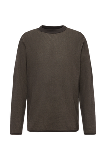 Elrik Jumper 425151 dark chocolate Drykorn