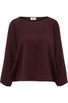 Nialini Blouse 130065 burgundy Drykorn