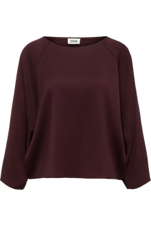 Nialini Blouse 130065 burgundy Drykorn