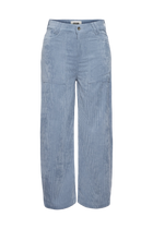 Derive Cord Pants 132041 flint stone Drykorn