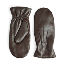 AlleyMBG Mitten dark brown 1630ANI-202