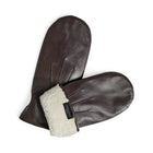 AlleyMBG Mitten dark brown 1630ANI-202