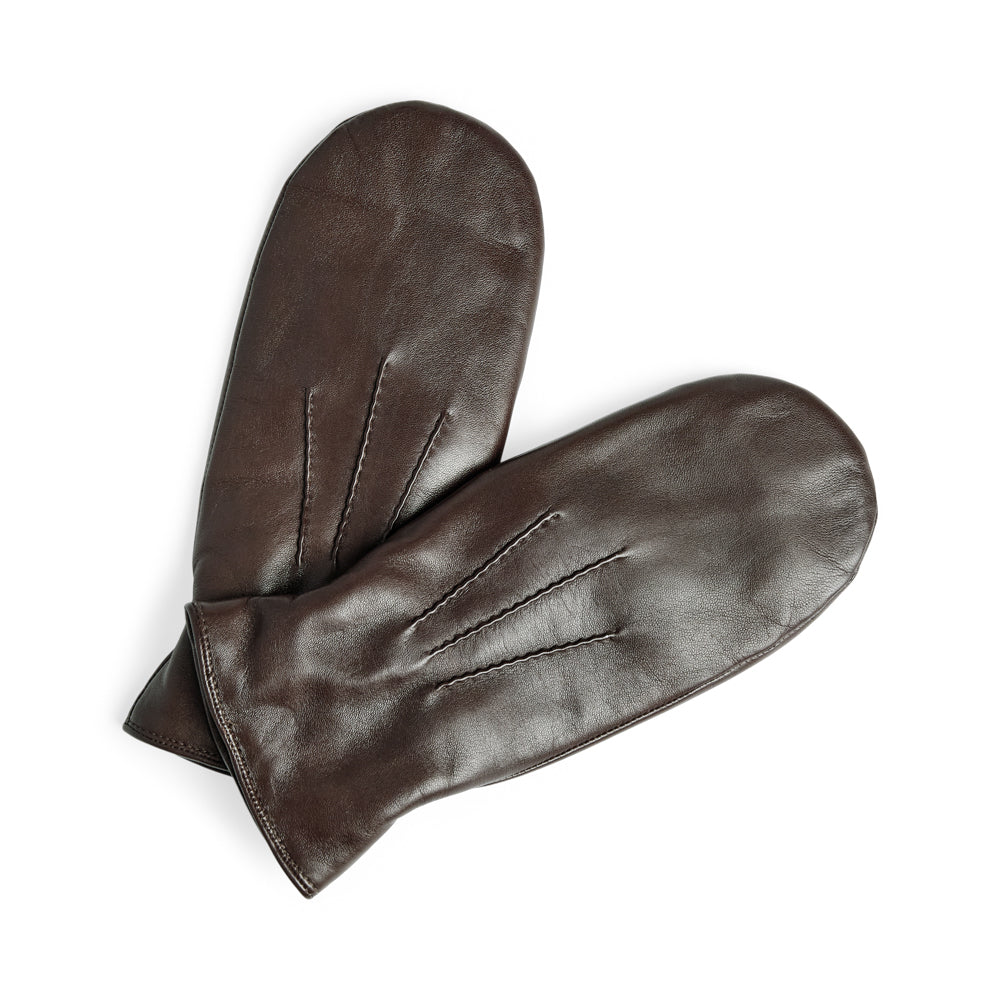 AlleyMBG Mitten dark brown 1630ANI-202