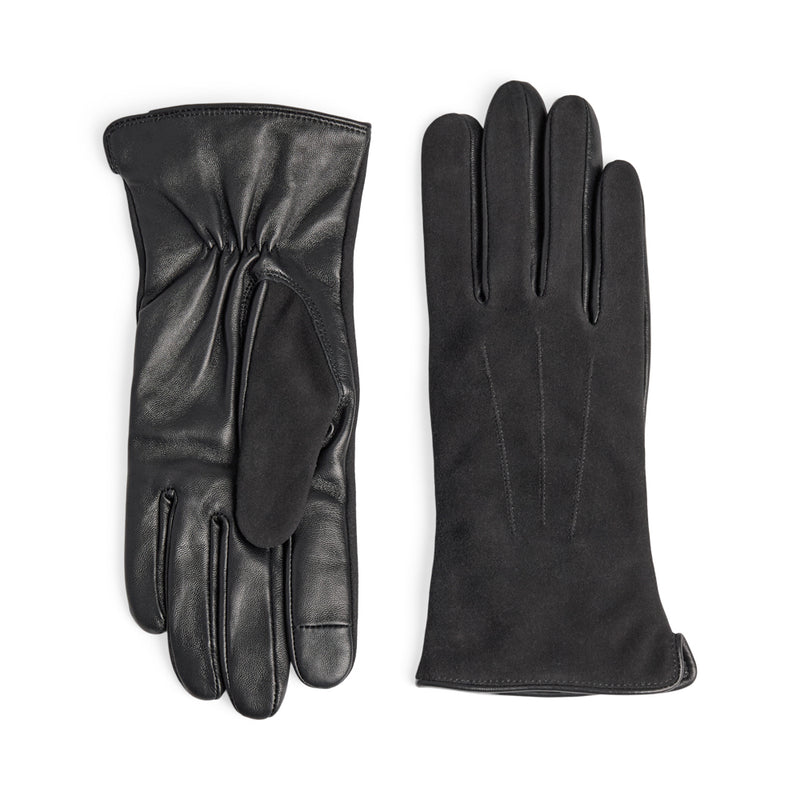 CariannaMBG Glove Suede black