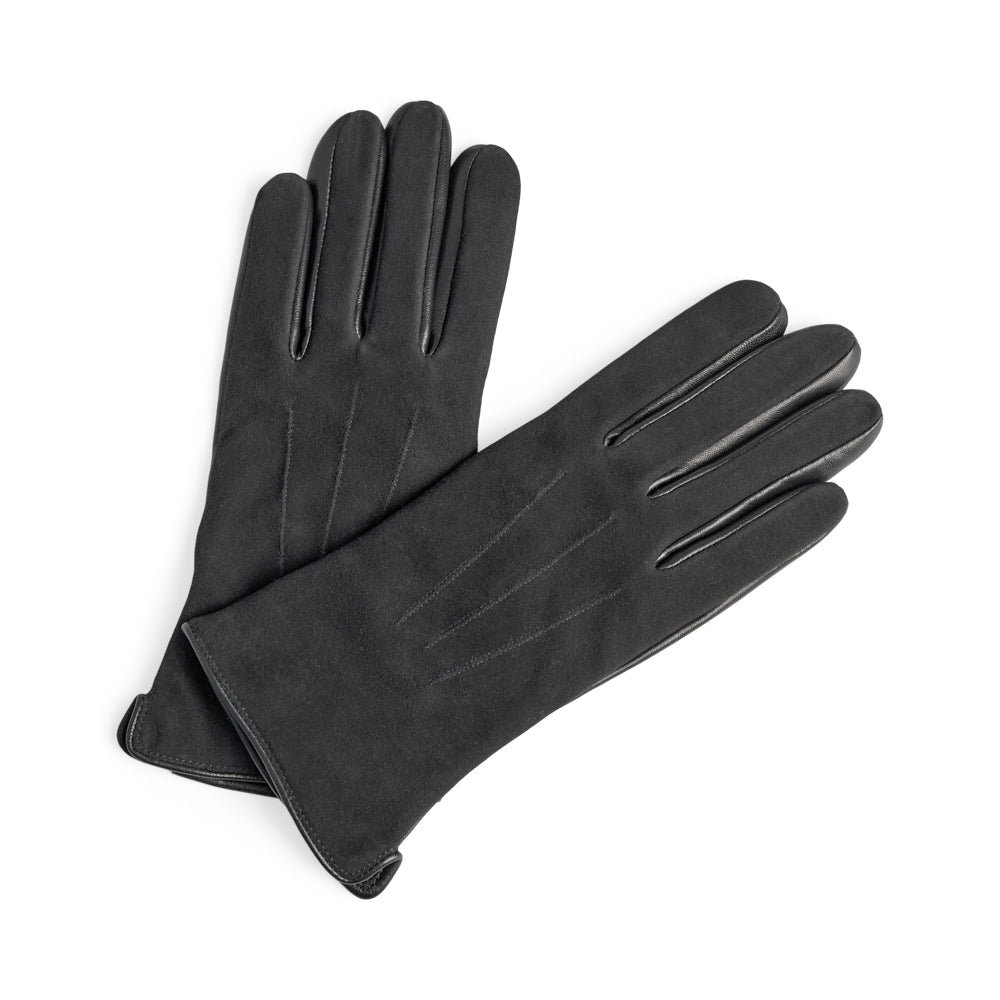CariannaMBG Glove Suede black