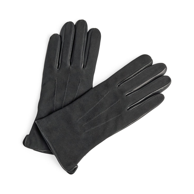 CariannaMBG Glove Suede black