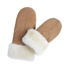 JasminMBG Mitten cognac