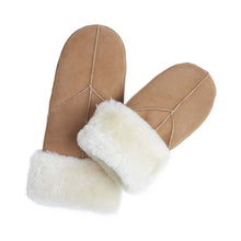 JasminMBG Mitten cognac