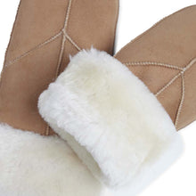 JasminMBG Mitten cognac