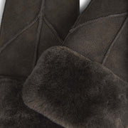 JasminMBG Mitten dark brown