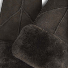 JasminMBG Mitten dark brown
