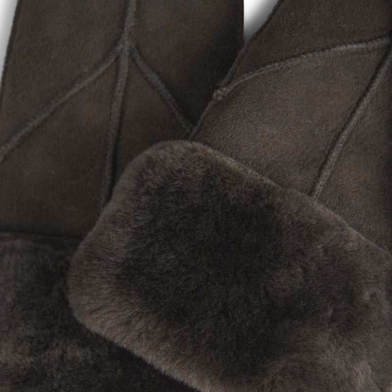 JasminMBG Mitten dark brown