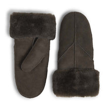 JasminMBG Mitten dark brown