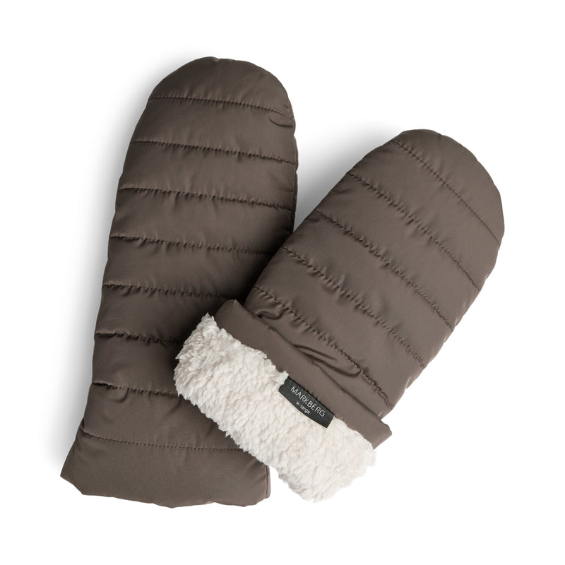CelinaMBG Mitten major brown