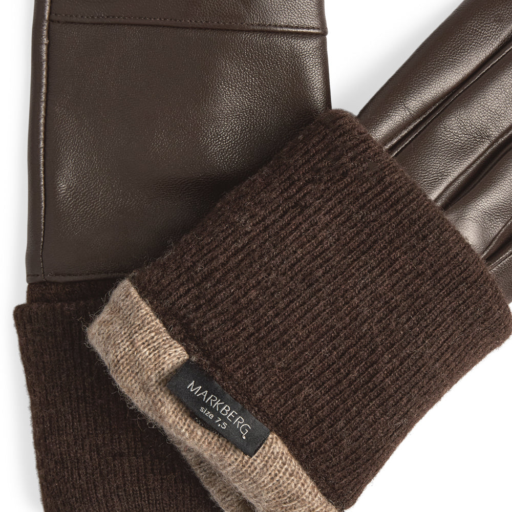 CyrusMBG Glove dark brown