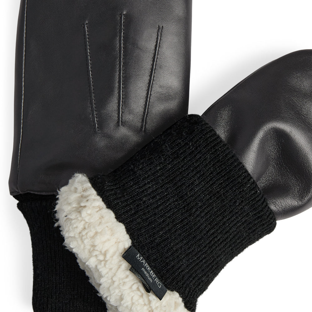 SandroMBG Mitten black