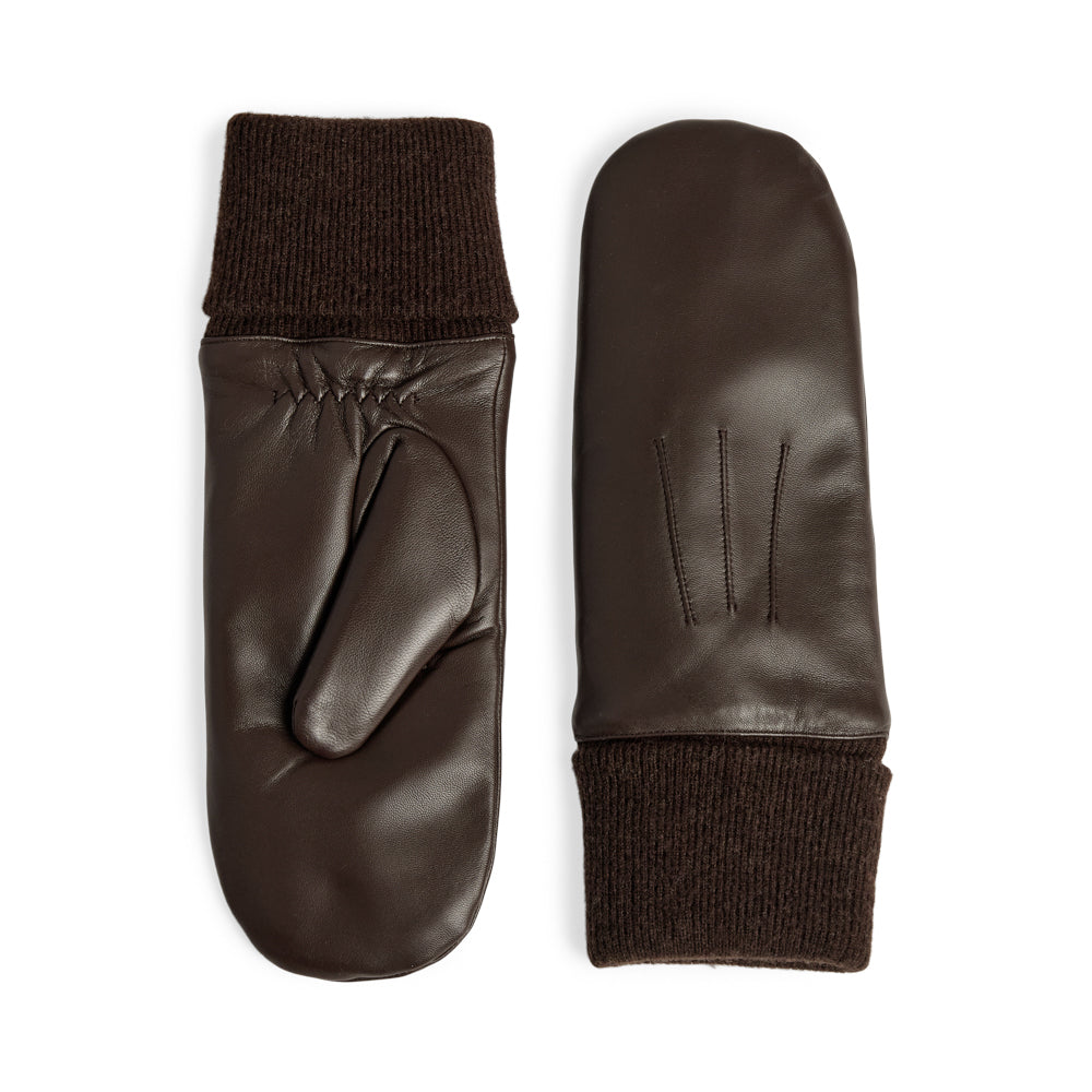 SandroMBG Mitten dark brown