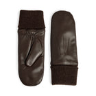 SandroMBG Mitten dark brown