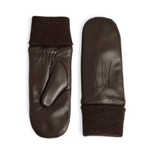 SandroMBG Mitten dark brown