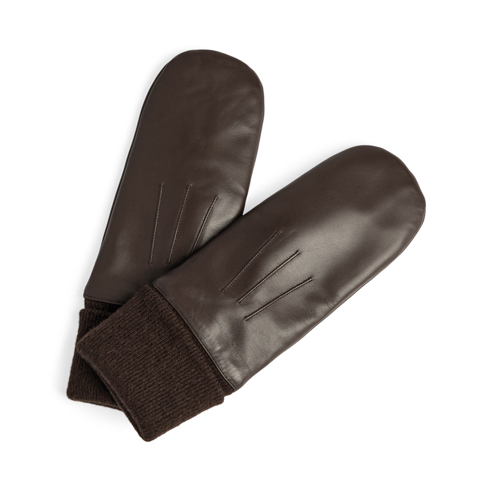 SandroMBG Mitten dark brown
