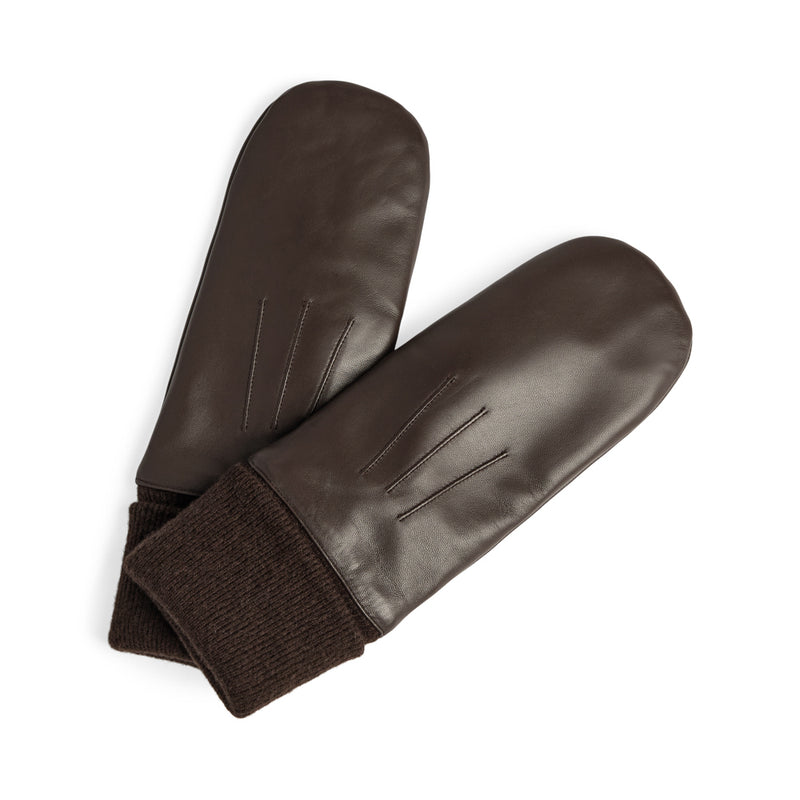SandroMBG Mitten dark brown