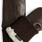 SandroMBG Mitten dark brown