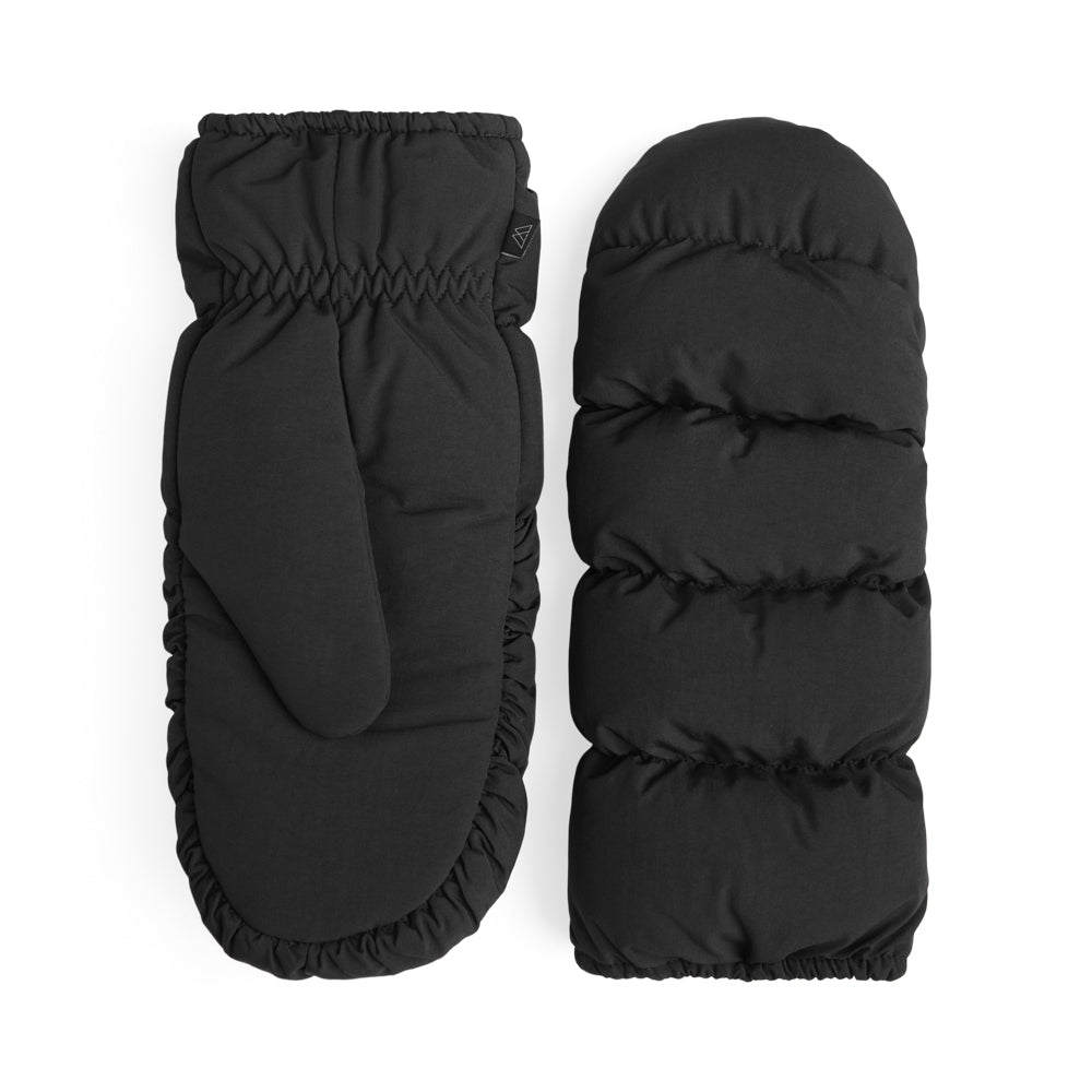 CaiaMBG Puffer Mitten black