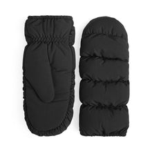 CaiaMBG Puffer Mitten black
