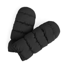 CaiaMBG Puffer Mitten black